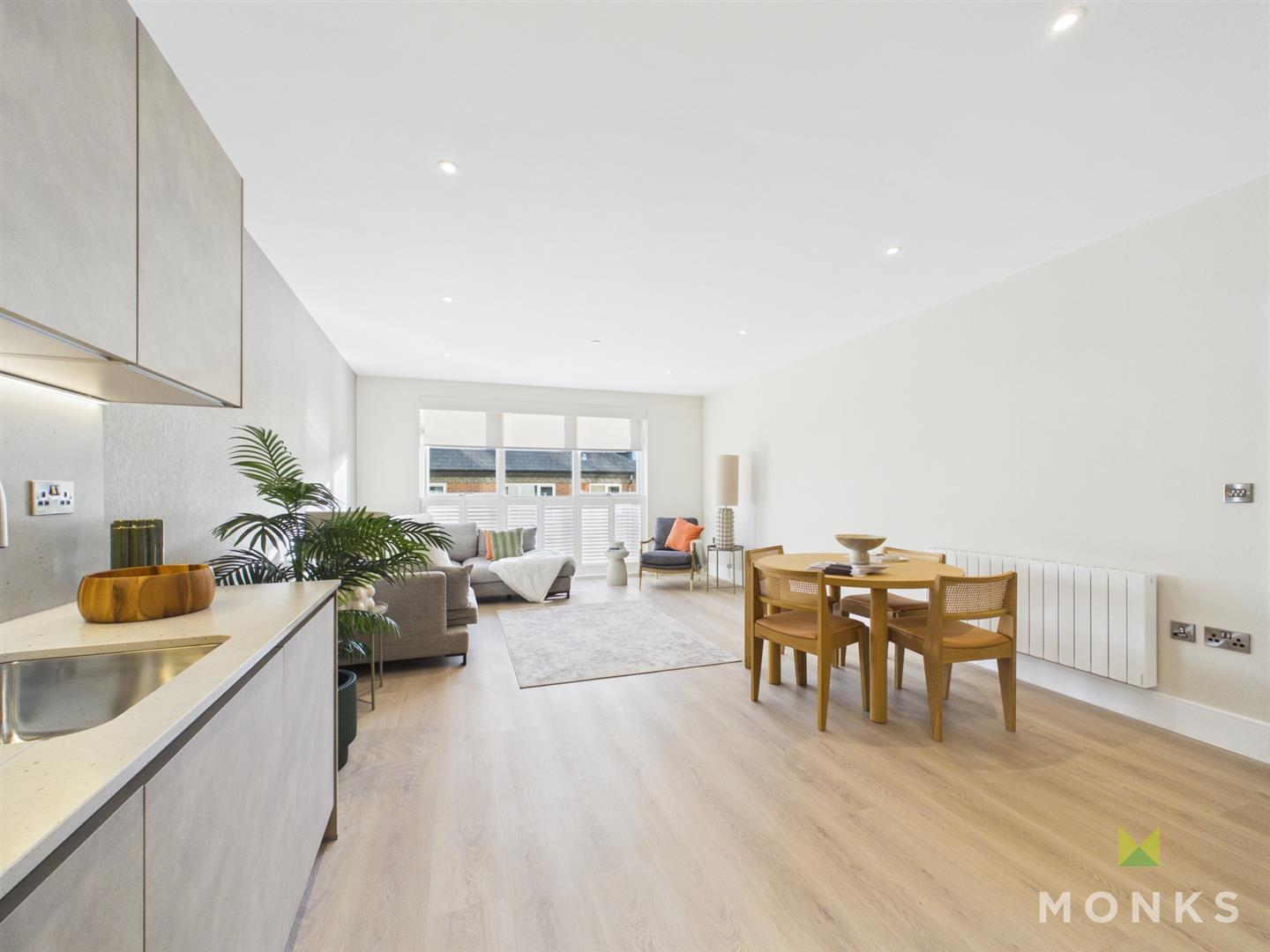 Apartment 3 Old Coleham Court, Shrewsbury, SY3 7BS For Sale